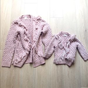 Mommy and Mini Cardigans